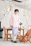 The Mimpian Men Kurta - Pink