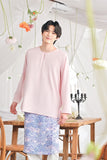 The Mimpian Men Kurta - Pink