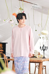 The Mimpian Men Kurta - Pink