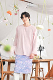 The Mimpian Men Kurta - Pink