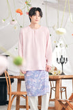 The Mimpian Men Kurta - Pink