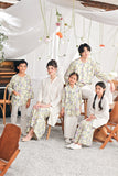 The Mimpian Men 3/4 Sleeve Kurta - Whimsy