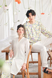 The Mimpian Men 3/4 Sleeve Kurta - Whimsy