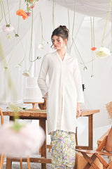 The Mimpian Women Kebarung Top - White