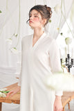 The Mimpian Women Kebarung Top - White