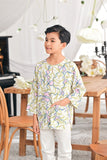 The Mimpian 3/4 Sleeve Kurta - Whimsy