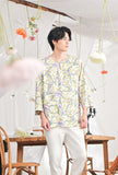 The Mimpian Men 3/4 Sleeve Kurta - Whimsy