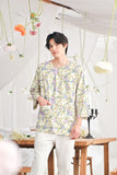 The Mimpian Men 3/4 Sleeve Kurta - Whimsy