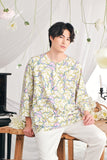 The Mimpian Men 3/4 Sleeve Kurta - Whimsy