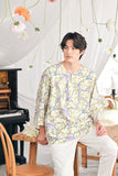 The Mimpian Men 3/4 Sleeve Kurta - Whimsy