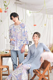 The Mimpian Men 3/4 Sleeve Kurta - Enchanted