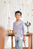 The Mimpian 3/4 Sleeve Kurta - Enchanted