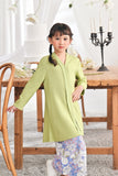 The Mimpian Kebarung Top - Tea Green