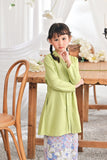 The Mimpian Kebarung Top - Tea Green