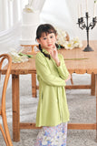 The Mimpian Kebarung Top - Tea Green