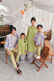 The Mimpian Kebarung Top - Tea Green