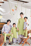 The Mimpian Kebarung Top - Tea Green