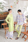 The Mimpian Men 3/4 Sleeve Kurta - Enchanted