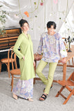 The Mimpian Women Kebarung Top - Tea Green