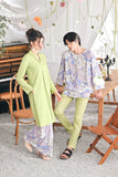 The Mimpian Women Kebarung Top - Tea Green