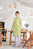 The Mimpian Women Kebarung Top - Tea Green