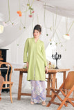 The Mimpian Women Kebarung Top - Tea Green