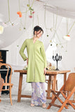 The Mimpian Women Kebarung Top - Tea Green