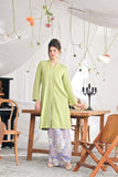 The Mimpian Women Kebarung Top - Tea Green