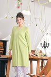 The Mimpian Women Kebarung Top - Tea Green