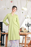 The Mimpian Women Kebarung Top - Tea Green