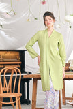 The Mimpian Women Kebarung Top - Tea Green