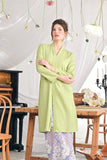 The Mimpian Women Kebarung Top - Tea Green