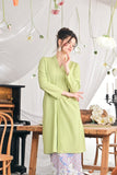 The Mimpian Women Kebarung Top - Tea Green