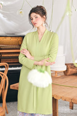 The Mimpian Women Kebarung Top - Tea Green