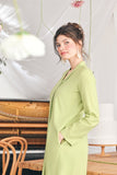 The Mimpian Women Kebarung Top - Tea Green