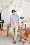 The Mimpian Men 3/4 Sleeve Kurta - Enchanted