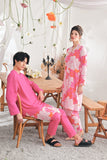 The Mimpian Men Kurta - Fuchsia Pink