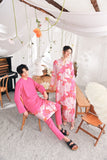 The Mimpian Men Kurta - Fuchsia Pink