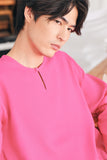 The Mimpian Men Kurta - Fuchsia Pink