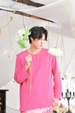 The Mimpian Men Kurta - Fuchsia Pink