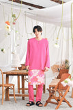 The Mimpian Men Kurta - Fuchsia Pink