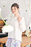 The Mimpian Women Doll Blouse - White