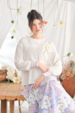 The Mimpian Women Doll Blouse - White