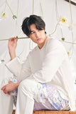 The Mimpian Men Kurta - White