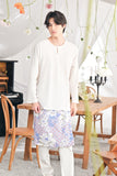 The Mimpian Men Kurta - White