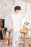 The Mimpian Men Kurta - White