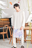 The Mimpian Men Kurta - White