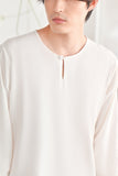 The Mimpian Men Kurta - White