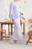 The Mimpian Women Buttons Skirt - Lilac