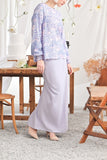 The Mimpian Women Buttons Skirt - Lilac